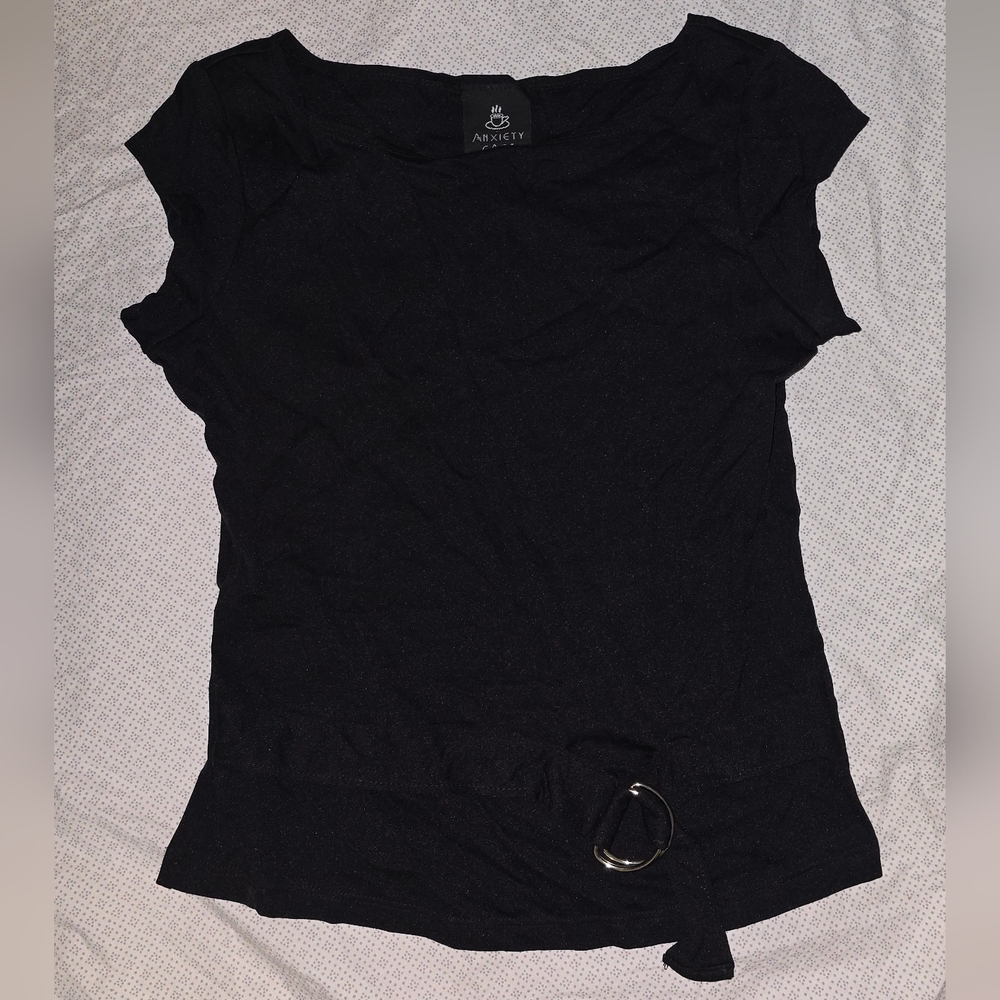Stylish black T-shirt